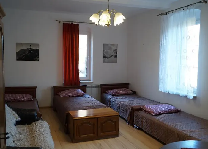 Dom Wrzosowka Rum i privatbostad *