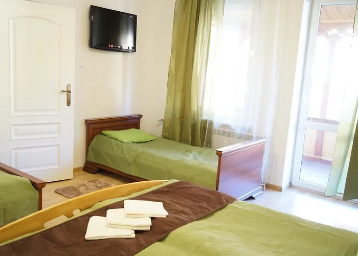 Dom Wrzosowka Rum i privatbostad Jagniątków