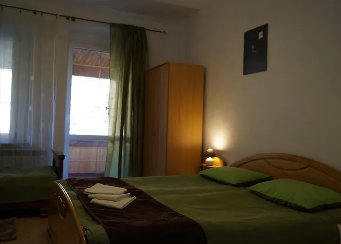 Rum i privatbostad Dom Wrzosowka *