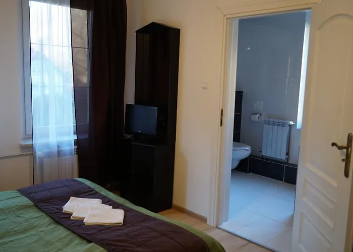 Rum i privatbostad Dom Wrzosowka