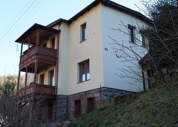 Rum i privatbostad Dom Wrzosowka *